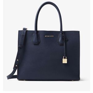 Navy Michael Kors purse